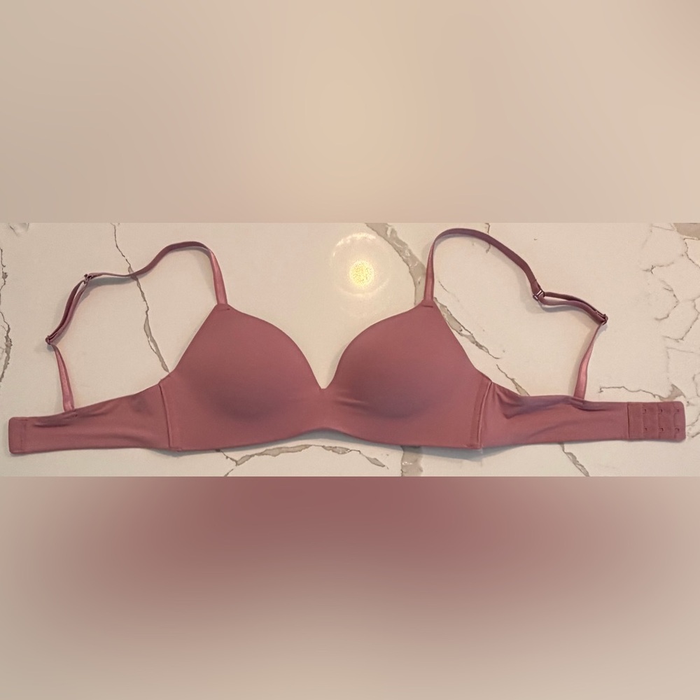 Auden pink bliss wireless bra 32A